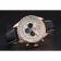 Breitling Navitimer Rosegold Bezek Leather Strap White Dial