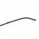 Giorgio Armani Aviator Black Lens Sunglasses 307875
