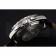 Omega Seamaster Aqua Terra Chrono GMT Black Dial Black Leather Bracelet  622535