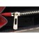 Burberry House Check And Dark Red Leather Wallet On Chain 18927030
