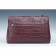 Saint Laurent West Hollywood Burgundy Crocodile Leather Bag 18927391