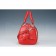 Burberry House Check And Red Leather Trim Bowling Bag 18927035