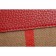Burberry House Check And Red Leather Crossbody Bag 18926899