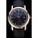 Swiss Vacheron Constantin Patrimony Traditionnelle Gold Case Black Leather Bracelet  622558