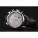 Swiss Vacheron Constantin Traditionnelle Day Date White Dial Black Leather Bracelet 1453987