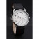 Hermes Classic Croco Leather Strap White Dial 801403
