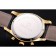 Omega Chronograph White Dial Gold Case Blue Leather Strap
