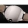 Swiss Cartier Ballon Bleu 46 MM Diamond Dial  Diamond Case Black Leather Bracelet 1453894