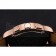 Patek Philippe Chronograph White Dial Rose Gold Case Brown Leather Strap