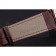Patek Philippe Perpetual Calendar Tourbillon White Dial Rose Gold Case Brown Leather Strap