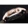 Omega De Ville Moonphase White Dial Rose Gold Case Black Leather Bracelet  1454227
