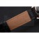 Omega DeVille Prestige Small Seconds Black Dial Gold Case Black Leather Bracelet  622602