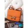Hermes Constance Orange With Gold Hardware 608111