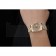 Rolex Datejust 18k Yellow Gold Plated Stainless Steel Diamond Plated 98077