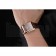 Cartier Tank MC Brown Dial Gold Case Brown Leather Strap  622583