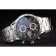 Tag Heuer Swiss Carrera Tachymeter Bezel Stainless Steel Checkered Brown Dial