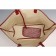 Goyard St Louis Tote Dark Red