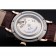 A. Lange & Sohne Lange 1 White Dial Rose Gold Case Brown Leather Strap
