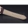 Patek Philippe Geneve Two Dial Rose Dial Rose Gold Bezel Brown Leather Band  622149