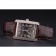 Cartier Tank MC Gold Diamond Case Brown Dial Brown Leather Strap  622170