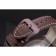Panerai  Luminor Brown Leather Strap Black Dial 80162