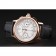 Swiss Patek Philippe 5170J Chronograph White Dial Rose Gold Case Black Leather Strap