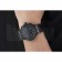 Hublot Big Bang Carbon Dial Carbon Case And Bezel Black Leather Strap  622773