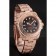 Swiss Rolex Submariner Skull Limited Edition Black Dial Rose Gold Case And Bracelet 1454086