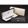 MontBlanc Silver Trimmed Thick Rounded Black Enamel Ballpoint Pen With MB Engraving 98060
