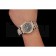 Swiss Rolex Day-Date Black Dial Gold Diamond Case Two Tone Stainless Steel Bracelet 1453975