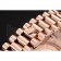 Swiss Rolex Day-Date Diamonds And Rubies Black Dial Rose Gold Bracelet 1454102
