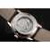 Vacheron Constantin Patrimony Power Reserve White Dial Gold Case Black Leather Bracelet  1454264