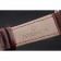 Patek Philippe Classic Tourbillon Power Reserve Black And White Dial Stainless Steel Case Brown Leather Strap