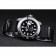 Rolex Swiss GMT Master II Pro-Hunter Black Fabric Strap Black Dial