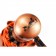 Hermes Orange Umbrella