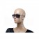 Prada Sporty Grey Frame Linea Rossa Logo Sunglasses 308307