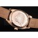 Omega Swiss Seamaster Railmaster Brown Strap Brown Striped Dial