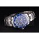 Rolex Submariner Stainless Steel Link Bracelet Blue Dial  621687