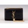Saint Laurent Cassandre Tassel Black Shoulder Bag