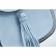 Chloe Hudson Small Blue Suede Leather Bag 18927056