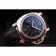 Panerai Luminor Rose Gold Case Black Dial Dark Brown Leather Strap