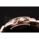 Rolex Daytona Rose Gold Plated Stainless Steel Bezel Rose Gold Dial