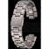 Tag Heuer Brushed and polished stainless steel link bracelet  622611