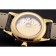 Swiss Vacheron Constantin Traditionnelle Power Reserve White Dial Gold Case Black Leather Strap