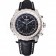 Swiss Breitling Bentley Black Croco Leather Bracelet Black Dial 80286