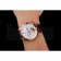 Patek Philippe Chronograph White Dial Rose Gold Case Brown Leather Strap