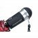 Burberry Red Check-Lined Folding Umbrella