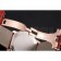 Cartier Ronde Louis Cartier White Dial Gold Case Red Leather Strap