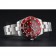 Rolex Submariner Red Dial Stainless Steel Bracelet 1454154