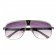Cartier C Decor Purple Lenses Silver Frame Sunglasses 308287